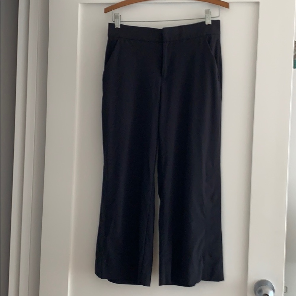 Athleta Tribeca Crop Pant with Side Snaps